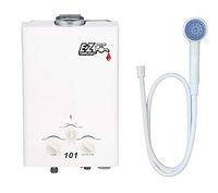 EZ 101 Tankless Water Heater - Propane (LPG) - Portable - Battery Powered Ignition - Camping - RV - FREE UPGRADE