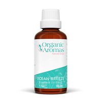 Ocean Breeze Essential Oil Blend by Organic Aromas (50ml)