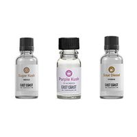 East Coast Purple Kush, Sour Diesel, and Sugar Kush Terpenes Profile (10ml)