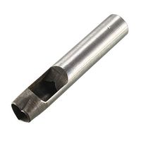 uxcell Heart-shap Hole Hollow Cutter Punch Die Cutter Handmade Leathercraft DIY Tool Dia.15mm
