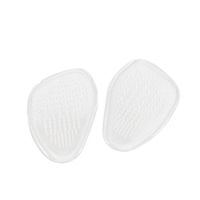 SUPVOX 1 Pair Metatarsal Foot Pads Ball of Foot Cushions Gel Forefoot Cushions for Foot Pain Relief (Transparent)