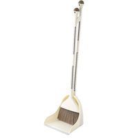 Cyt Dust Pan And Broom/Dustpan Cleans Broom Combo Household Cleaning Brushes Sweep The Floor Large Capacity Stainless Steel