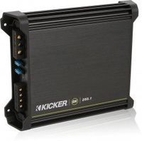 Kicker DX250.1 250W 2-Ohm Mono Class D Car Audio Amplifier