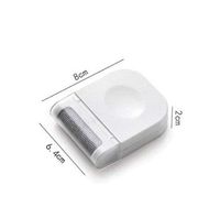 Mini Size Clothes Lint Remover Sweater Portable Hand Use Fuzz Lint Shaver White