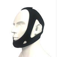 Chin with Device Adjustable Effective Stop Sleep Assist System