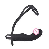 Qhufnng Massager Waterproof Exercise for Him Ring Enhance Toy for More Pleasure Adult Toys for Men