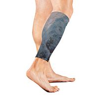 Calf Guard Sleeves Surf Water Wave Surfer Sports Calves Guards Sleeves for Running, Basketball, Baseball, Football