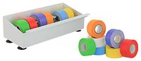 Chemglass CG-4035-R075 Series CG-4035 Rainbow Pack for Labeling Tape, 3/4" Width