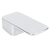 Liineparalle Bathroom Faucet Handle Replacement Zinc Alloy Material Water Tap Handle Accessories for 35mm Valve Core Square Shape