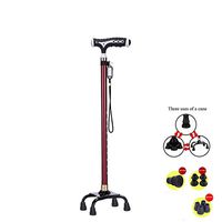 Crutches with Ergonomic Handle Foldable with Flashlight Crutches,Adjustable Height, Maximum Anti-Skid Height Adjustable,Suitable for Men, women, Arthritis, the Elderly, the Disabled and the Elderly