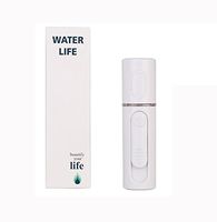 FTXJ Facial Spray Humidifier Water Hydrator With USB Charging Nano Spray Instrument (White, 28X28X112MM)