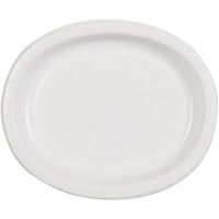 Unique Industries, Cake Paper Plates, 20 Pieces - White