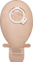 Coloplast SenSura Click Wide Outlet Drainable Pouch with EasiClose Integrated Closure 2" Flange, 12" L, 655mL, Large, Transparent, Double Layer Adhesive, Mechanical Coupling, Soft Cloth on Back, without Integrated Wave Filter (Box of 20 Each)