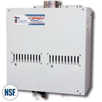 Takagi T-M50NG Heavy-Duty Commercial Natural Gas Tankless Water Heater, 14.5-Gallon Per Minute