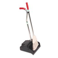 DUSTPAN,W/BROOM,BK