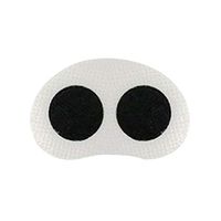 Luxsea Smart Anti-Snoring Device Comfortable Sleep Aid Snore Stopper Muscle Stimulator Prevent Sleep Apnea Bluetooth Throat Snore Stopper APP Records and Analyzes Sleep Datas