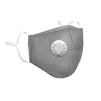 Reusable Dustproof 𝐌𝐀𝐒𝐊, Non-Dust 𝐌𝐀𝐒𝐊 PM2.5 Windproof Foggy Haze Pollution Washable Anti-Dust Mouth 𝐌𝐀𝐒𝐊𝐒 (Gray)
