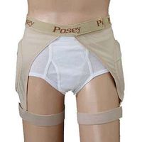 Posey 6019L Hipsters, EZ-On Brief, Large