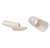 DJO Finger Splint PROCARE Stax Plastic Left or Right Hand Beige- Size 4