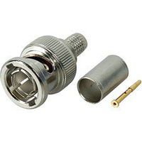 Kings 2065-7-9 True 75 Ohm BNC Connector for Belden 8241 and Standard