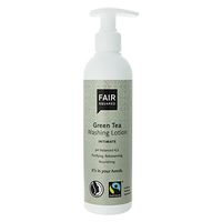 Fair Squared Organic Vegan Intimate Washing Lotion Green Tea 250ml pH 4.7
