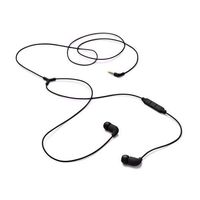 AIAIAI Pipe Earphones w/ one button mic in Black