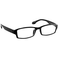 Black Reading Glasses Men and Women Have a Stylish Look and Crystal Clear Vision When You Need It! Comfort Spring Arms & Dura-Tight Screws 100% Guarantee +1.50