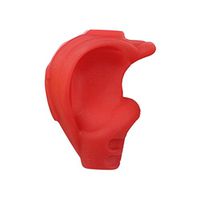 Gbell Kids,Boys,Girls Pencil Holder,Pen Writing Aid Grip Posture Correction Tool 1Pcs, Assorted Blue,Pink,Green,Yellow,Orange,Red (Red)