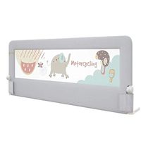 Bed Rail Bed Guard,Bed Guardrail,Children's Anti-Fall Bed Railing, Baby Sleeping Bed Dimension Anti-Children's Bed Guardrail Foldable, Crib Fence (Size : 150cm)