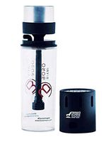 Boro Hookah to Go - Premium Portable Hookah for Car Cupholder, Festivals or for The Beach, Hookah Set Including Hookah with Windbreak, Hose and Hookah Pliers