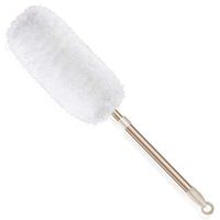 Feather Duster, Household Microfiber, Electrostatic Dust Removal, Retractable Cleaning