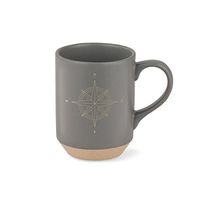 Fringe Tn Compass Stoneware New York Mug (429003)