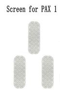 PUBGAMER Screens Replacement Accessories Parts Screens for Pax 1 (Pack of 3)
