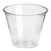 Dixie DXECP9APK Clear Crystal Clear Cup - 50 Pieces