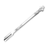 Mini Metal Spoon Medicine Bottle Use Sniffer Snorter Snuff Powder Tobacco Micro-Tuning Shovel Smoking
