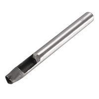 uxcell Heart-shap Hole Hollow Cutter Punch Die Cutter Handmade Leathercraft DIY Tool Dia.7mm