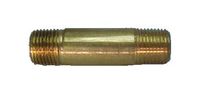 1 1/2" Long Nipple x 3/8" MPT