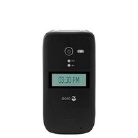 Consumer cellular DORO PhoneEasy 626 (Black)