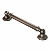 Moen YG5412ORB Kingsley 12 in. Designer Grab Bar, Oil Rubbed Bronze by Moen