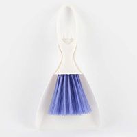 LTLHXM Hand Broom and Dustpan Suits, Mini Dustpan Brush Nesting Small Cleaning Broom for Tables, desks, countertops, Keyboards, Cars, Dogs, Cats and Other Pets