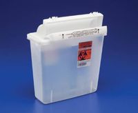 Kendall Multi Purpose Sharps Container SharpStar - 12 Quart Translucent
