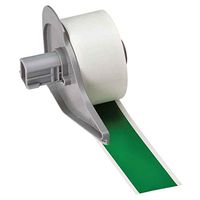 Brady M71C-1000-595-GN, 142346 1" x 50' Green BMP71 Series Indoor/Outdoor Vinyl Label, 2 Rolls