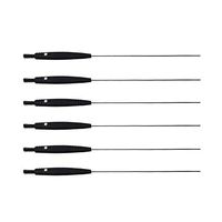 Multifunctional Hearing aid Cleaning Kits with Brush and Wire Cleaner for Sound Tubes(Pack of 6)