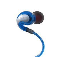 Beevo BV-EM390 Blue Earphones Extra Bass Running Sports Turbo Wide Sound Field Ear Mic in-Ear Earbud Earphone Headset