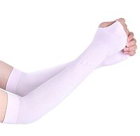 Freedi UV Protection Arm Compression Sleeves Cover Armwarmers for Bike Cycling Hiking Golf 1Pair