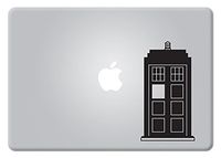 Doctor Who Tardis for MacBook Laptop car Window Die-Cut Vinyl Decal Sticker