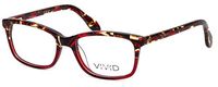 Calabria Splash 63 Designer Reading Glasses in Tortoise-Red +1.25
