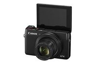 Canon G7 X CR 20.2 MP PowerShot CMOS Digital Camera with optical Zoom (24mm-100mm)  3 Inch Touchscreen 1080P Video, Renewed, Black