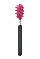 Cactus Back Scratcher On a Stick (Pink) | 26" Sturdy Metal Retractable Back Scratcher | 2 Sides: Aggressive and Soft Spikes | Scratching Stick: Perfect for Men or Women, Great Office Gift …