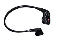KIKUPHONES Open Ear Headset | Bone Conduction + Waterproof + Wireless (BLACK)